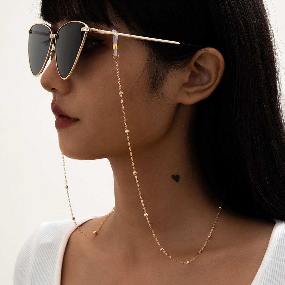 Pearl Glasses Chain - Orchid Unique