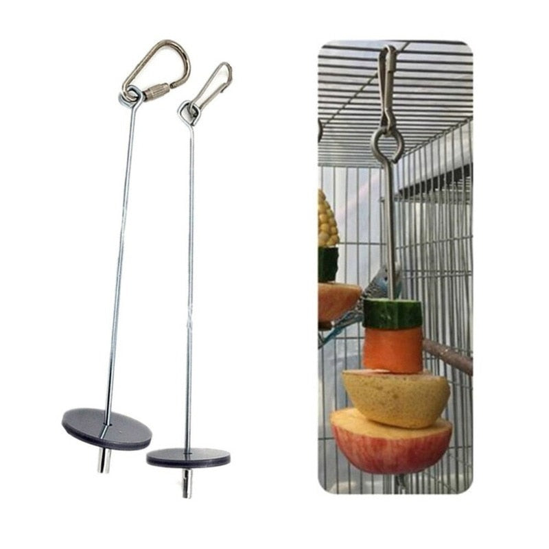 Birds Food Holder - Orchid Unique