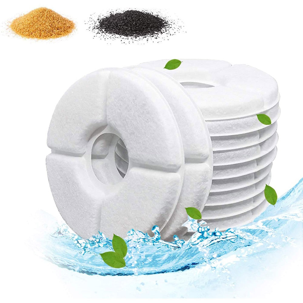 Cat Water Fountain Filter - Orchid Unique