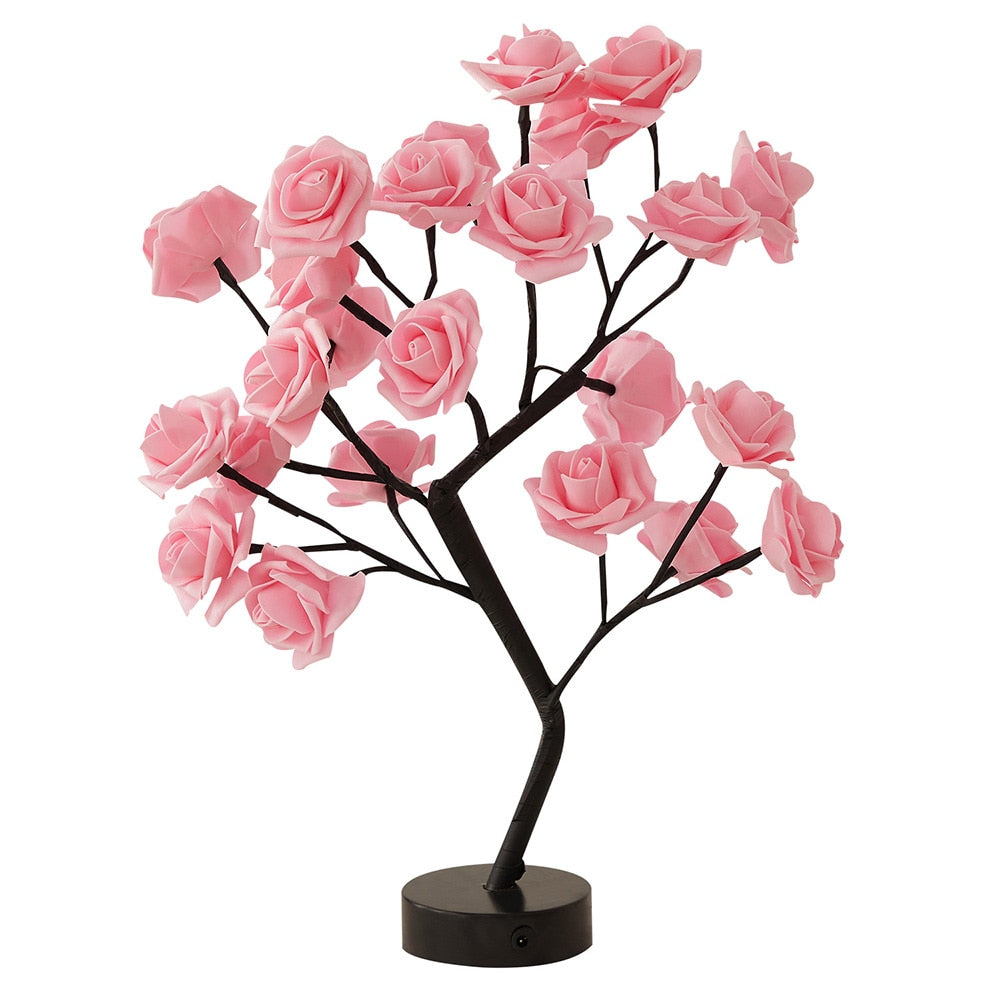 Bonsai Tree Night Lights - Orchid Unique