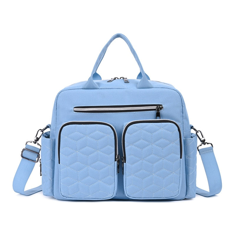 Waterproof Travel Baby Diaper Bag - Orchid Unique