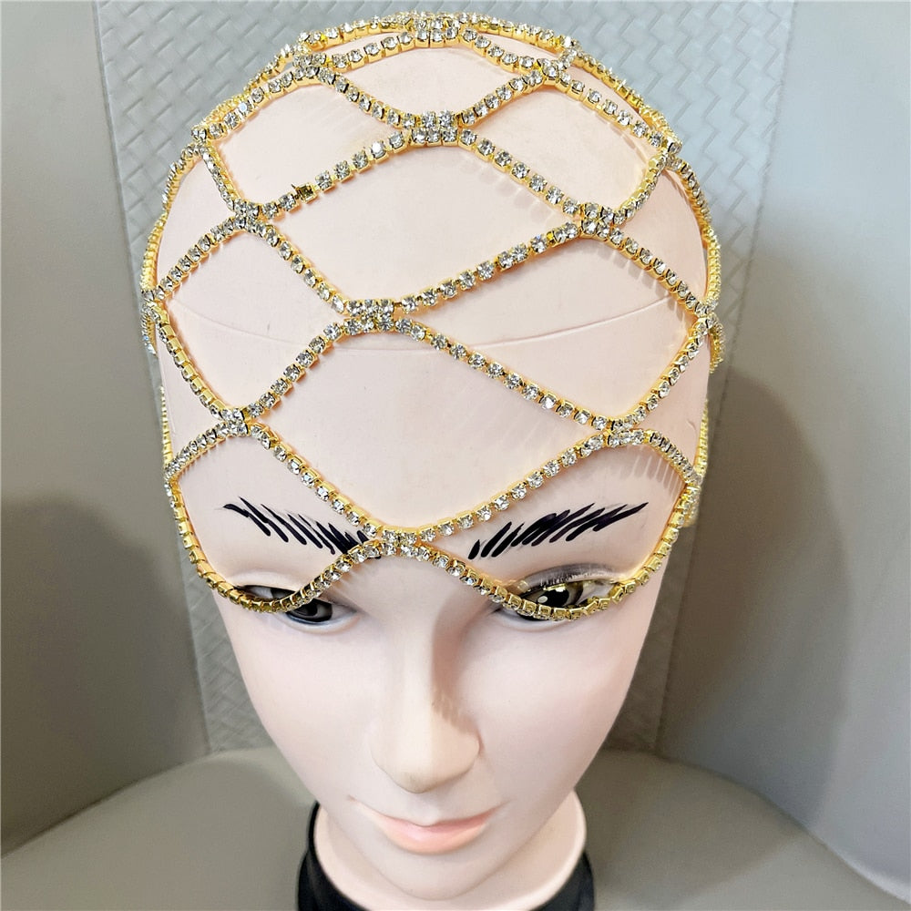 Head Chain Jewelry - Orchid Unique