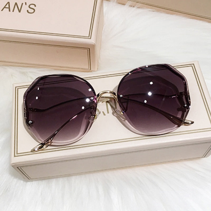 Luxury gradient sunglasses - Orchid Unique