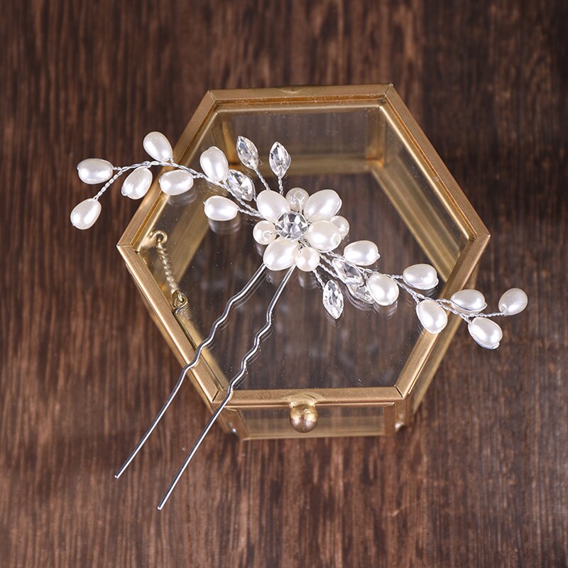 Bridal Hairpins - Orchid Unique