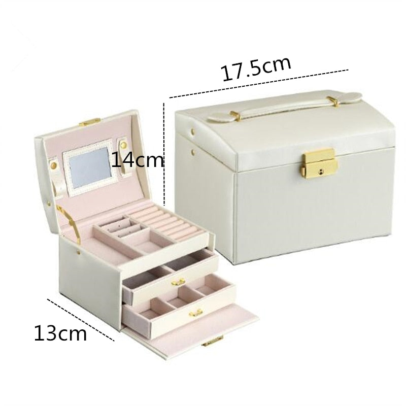 Jewelry & Makeup Organizer - Orchid Unique
