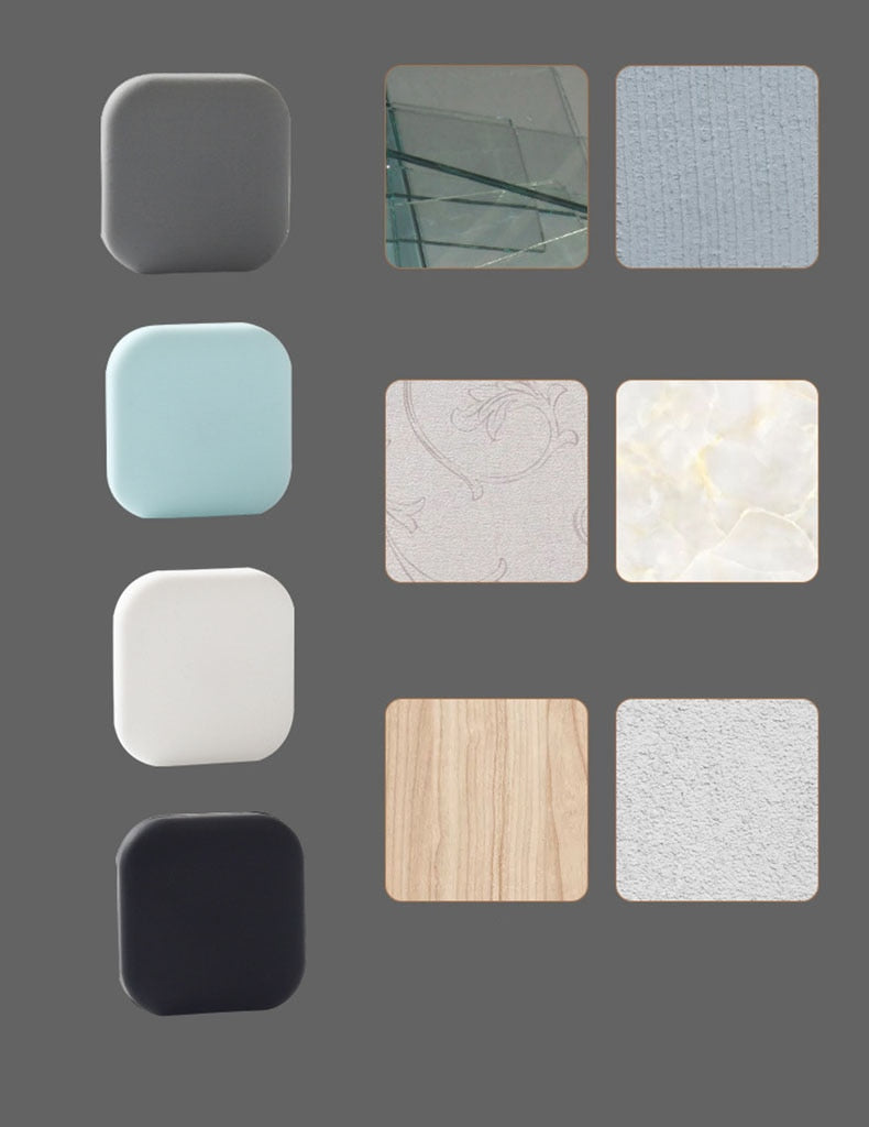 Silicone Stopper Door Mute Stickers - Orchid Unique