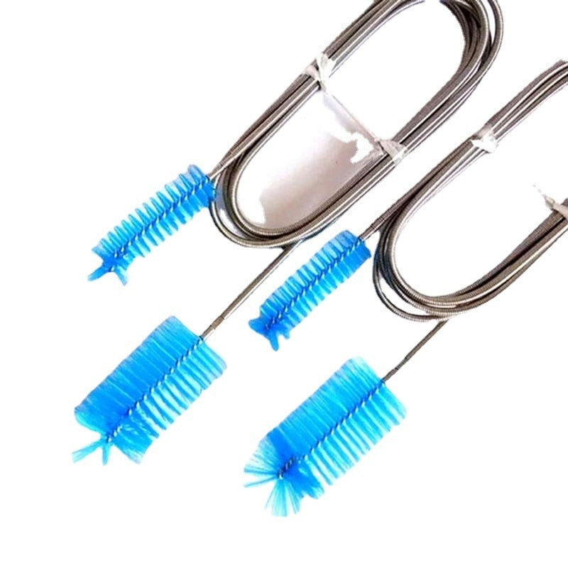Aquarium cleaning brush set - Orchid Unique