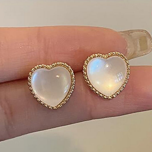 Shiny Four Claws Earrings Dainty Zircon Earring - Orchid Unique