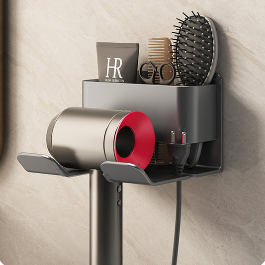Organizer Storage Box/Hair Dryer Holder - Orchid Unique
