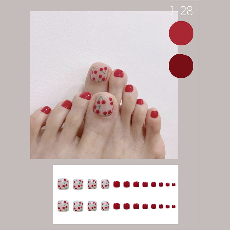 Style Art Nail Tips - Orchid Unique
