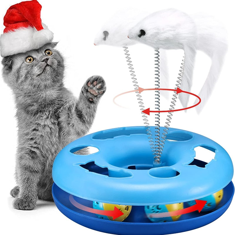 Funny Cat Toys - Orchid Unique