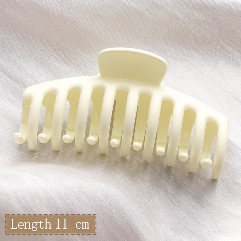 Fashion Claw Clip - Orchid Unique
