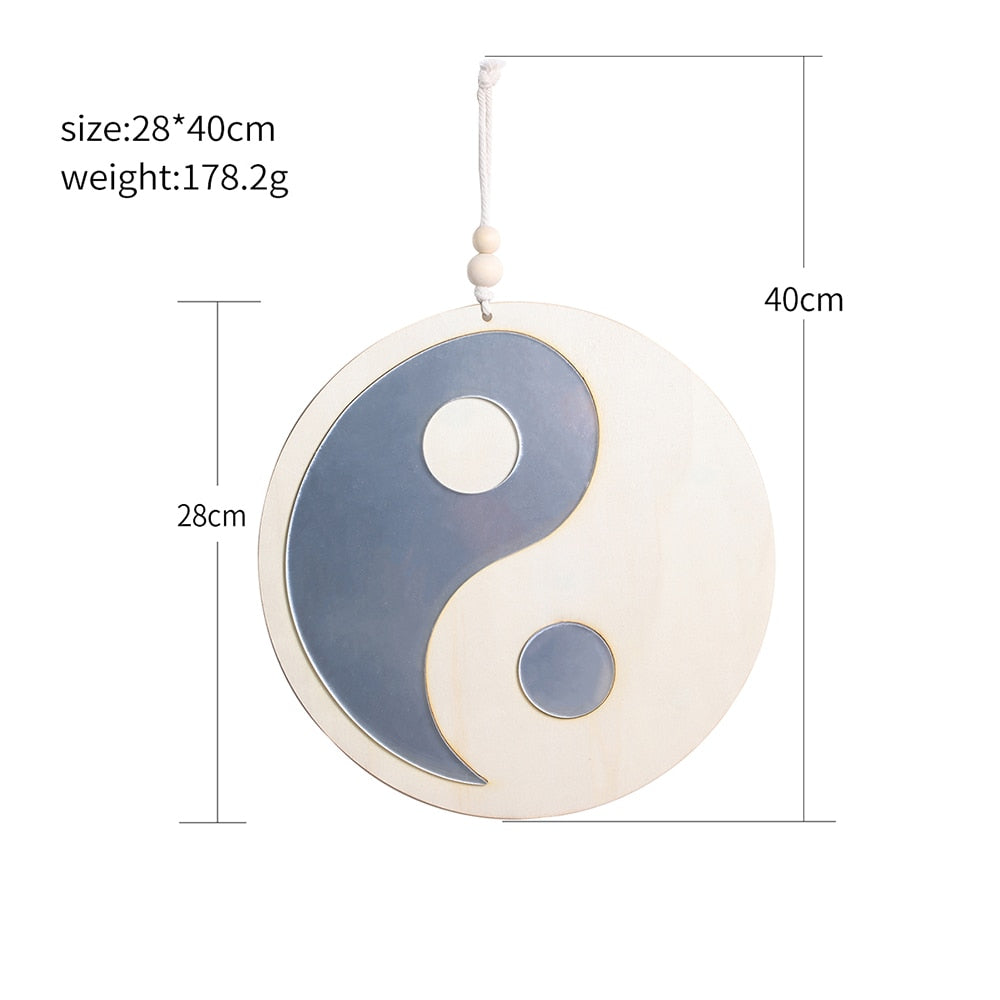 Yin & Yang Wooden Mirror - Orchid Unique SPECIFICATIONS product name: wall mirror pieces: 1 piece for: Feng Shui Decoration for: wall decor Shape: Round Model Number: mirror Material: Wooden Default Title Yin & Yang Wooden Mirror SPECIFICATIONS product name: wall mirror pieces: 1 piece for: Feng Shui Decoration for: wall decor Shape: Round Model Number: mirror Material: Wooden (Store description) 6 5 25576692 (Store description) 14:201450482#wooden mirror Default Title Orchid Decor