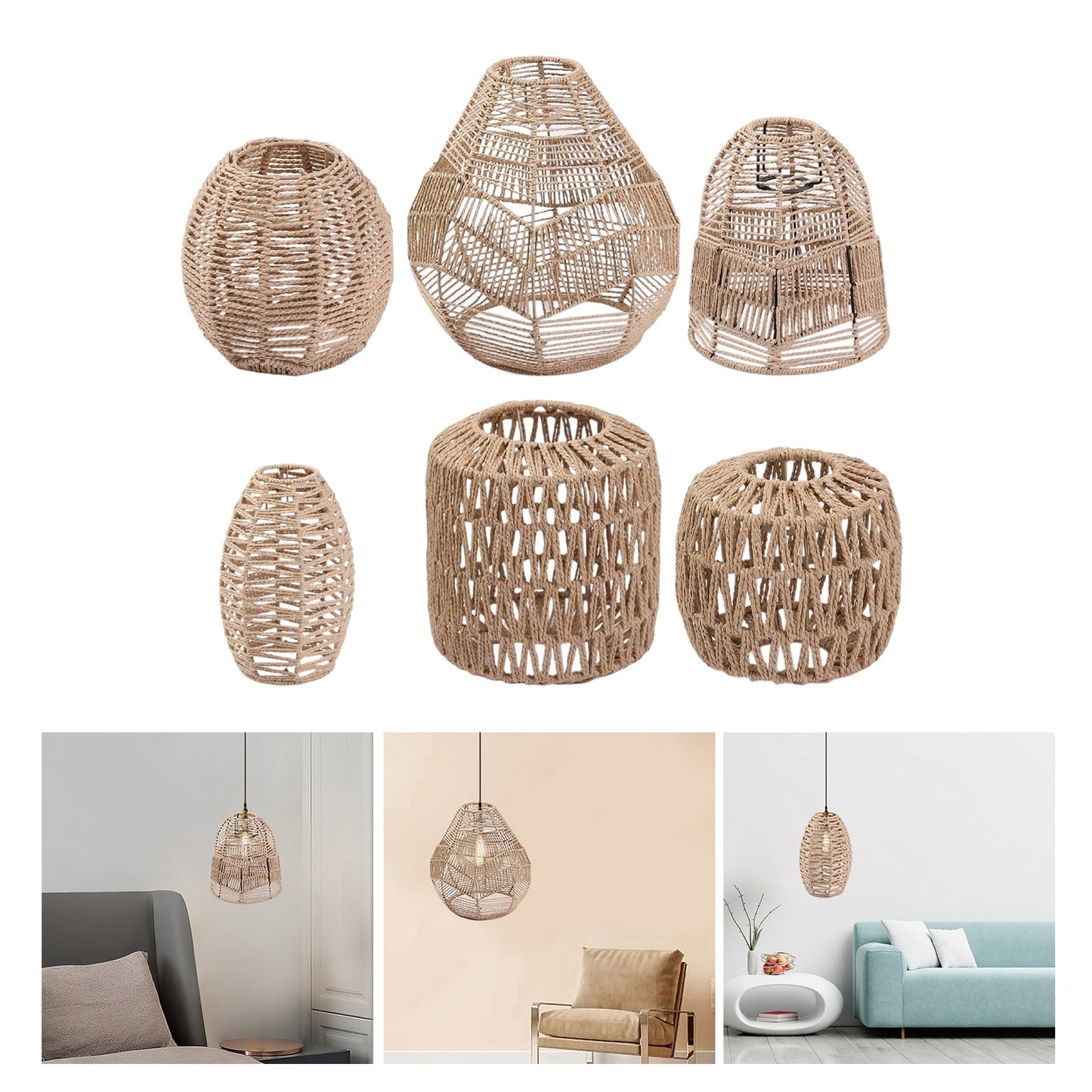 Pendant Lamp Shade - Orchid Unique