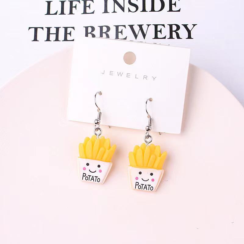 Cute Funny Earrings - Orchid Unique
