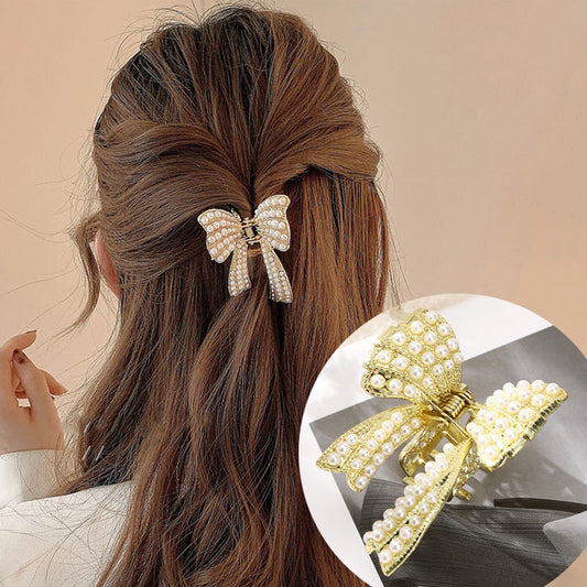 Hademade Metal Hair Claw Crab Clip - Orchid Unique