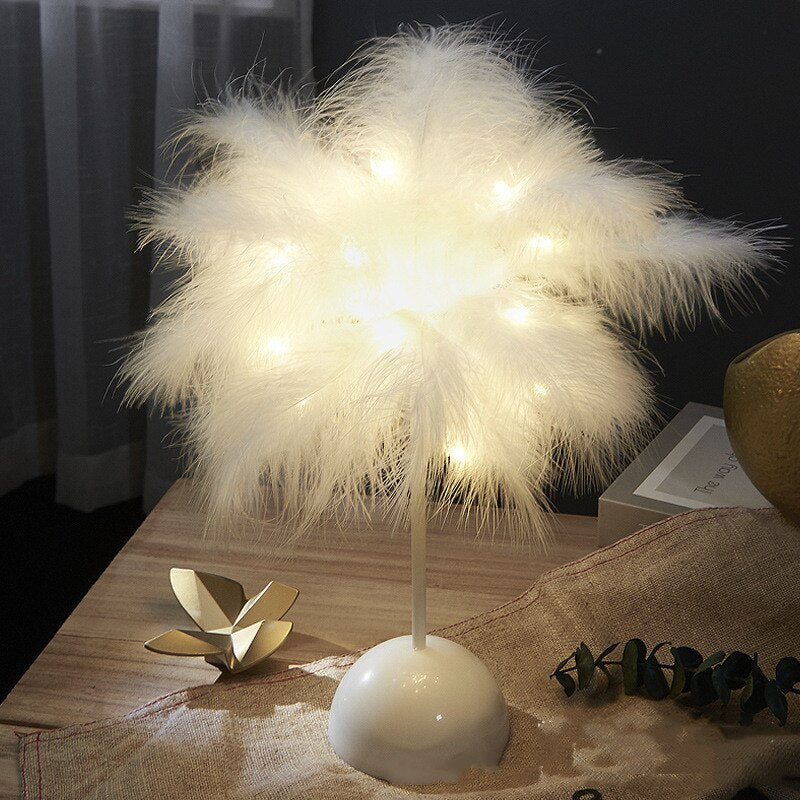 Table Lamp LED Night - Orchid Unique