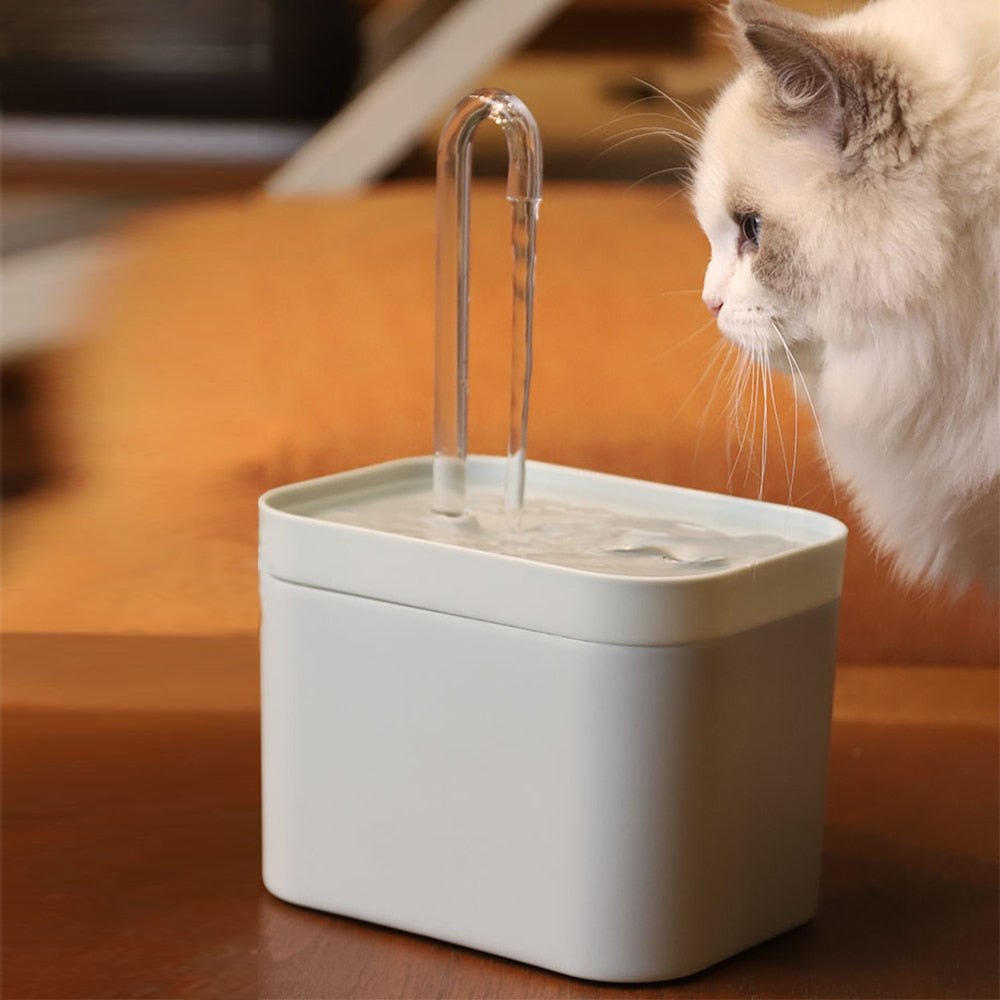 Auto Filter Cat Water Fountain - Orchid Unique