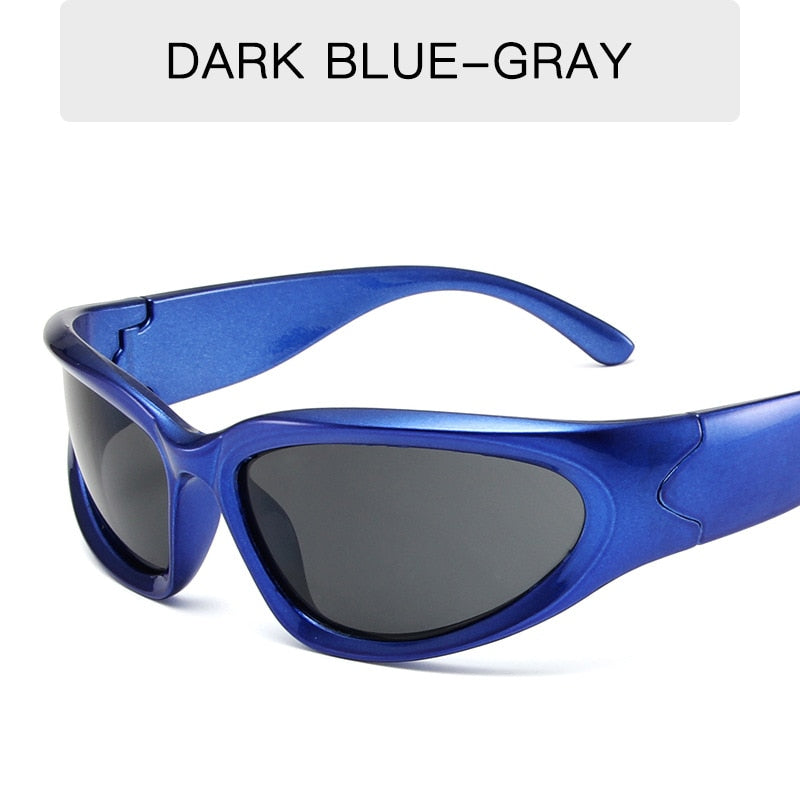 Sport Luxury Vintage Sunglasses - Orchid Unique