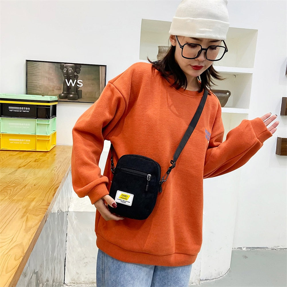 Mini Shoulder Bag Fashion - Orchid Unique