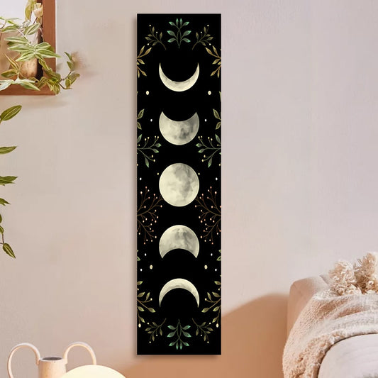 Vintage Moon Phase Wall Hanging - Orchid Unique