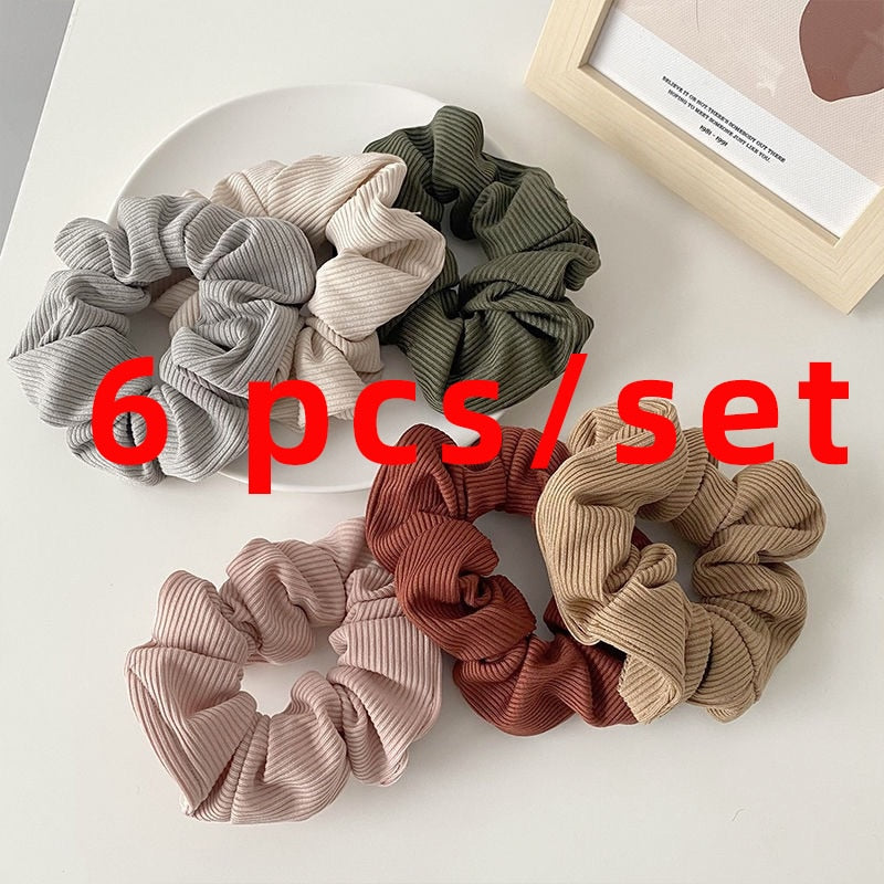Hair Scrunchies - Orchid Unique