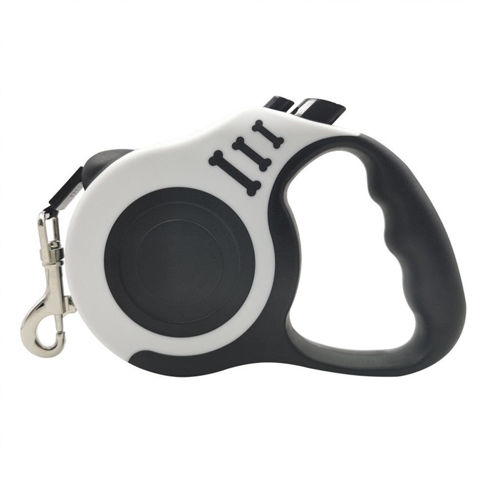 Retractable durable dog leash - Orchid Unique