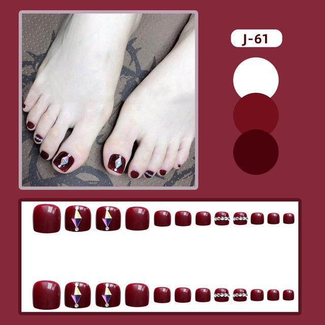 Style Art Nail Tips - Orchid Unique