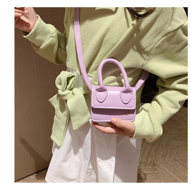 Cute Purses and Handbags Mini Crossbody Bag - Orchid Unique