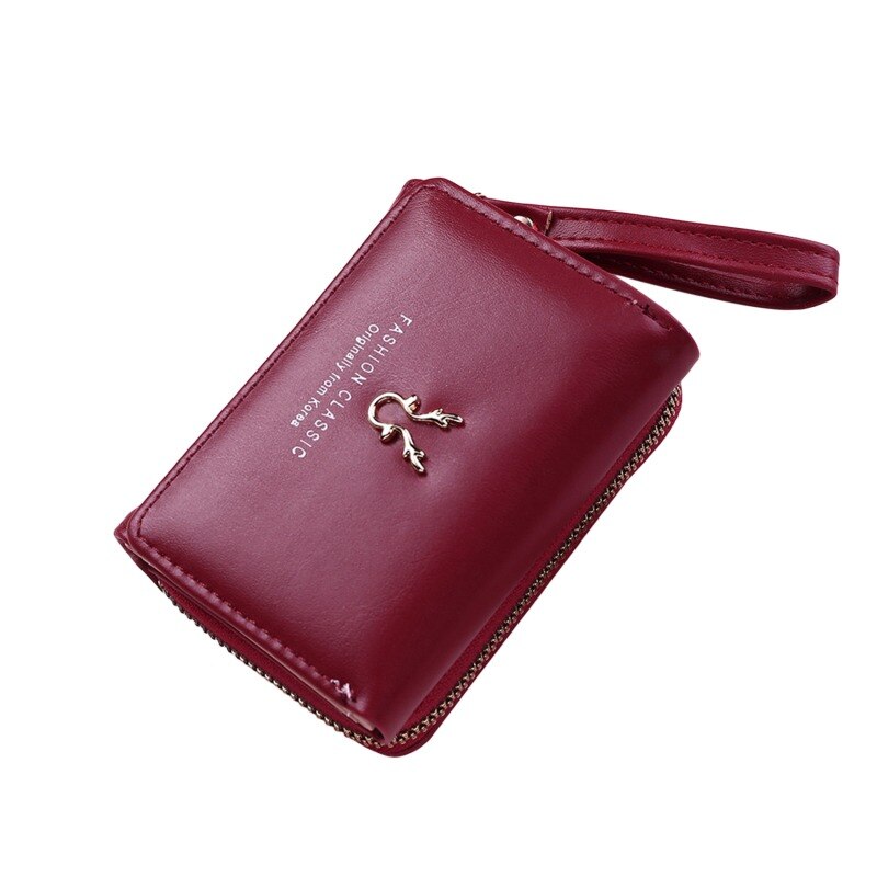 Genuine Leather Wallet - Orchid Unique
