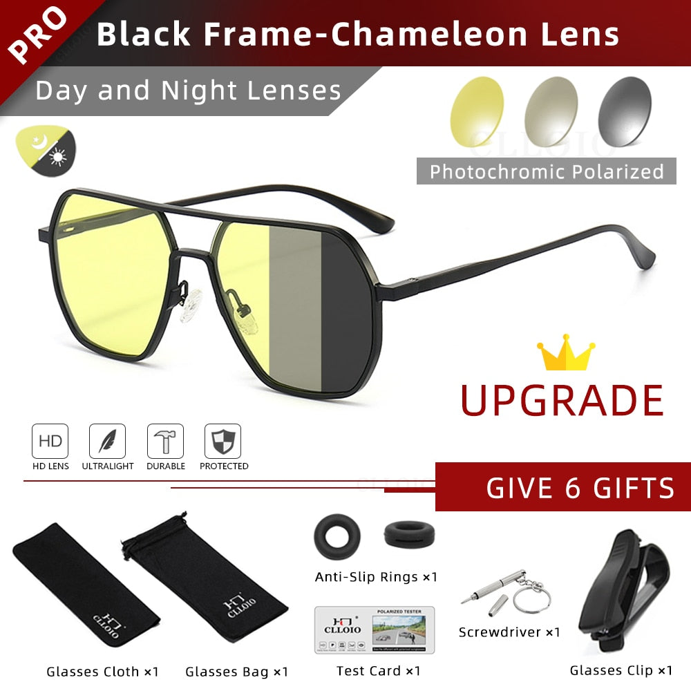 New Fashion Photochromic Sunglasses - Orchid Unique