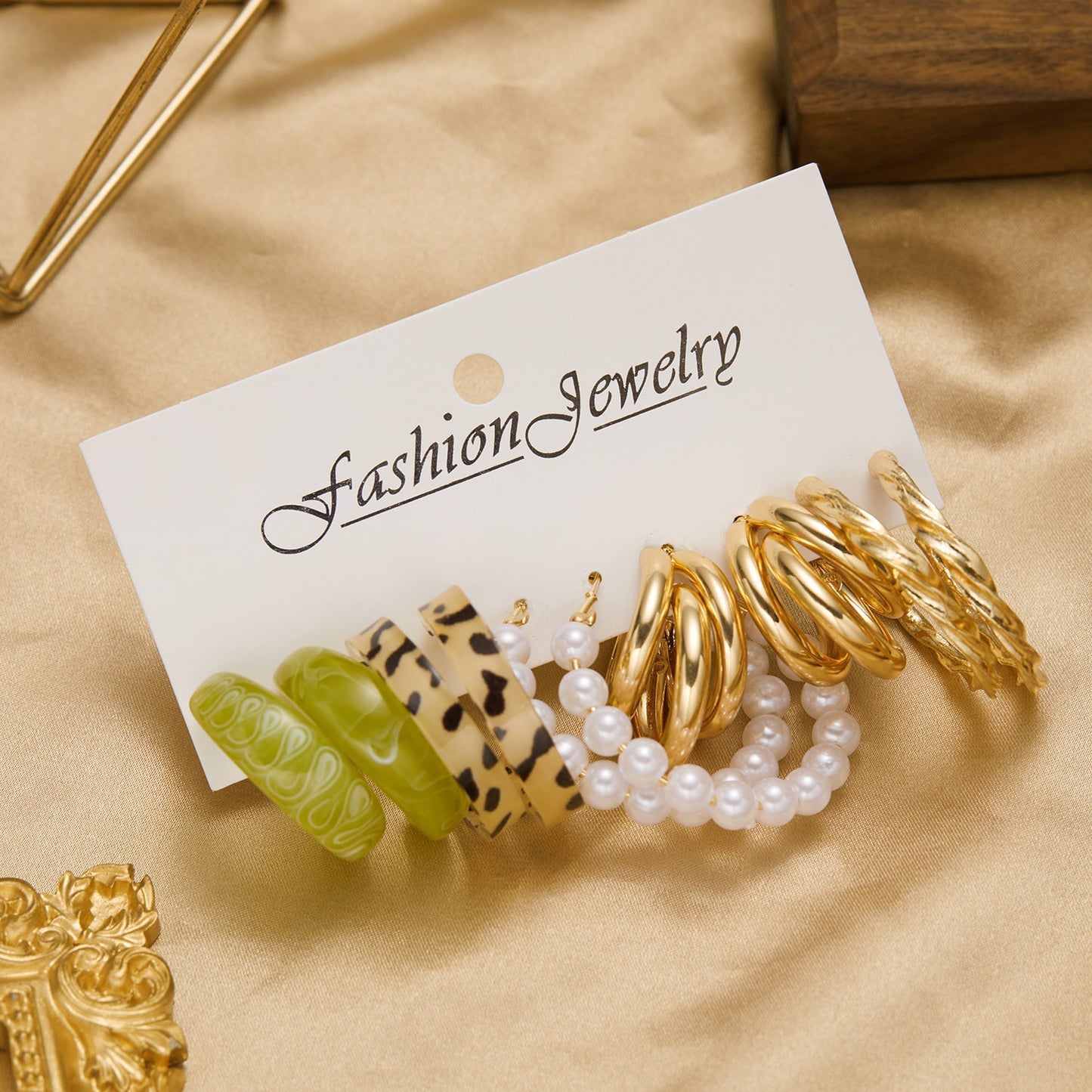 Big Earring Accessories - Orchid Unique