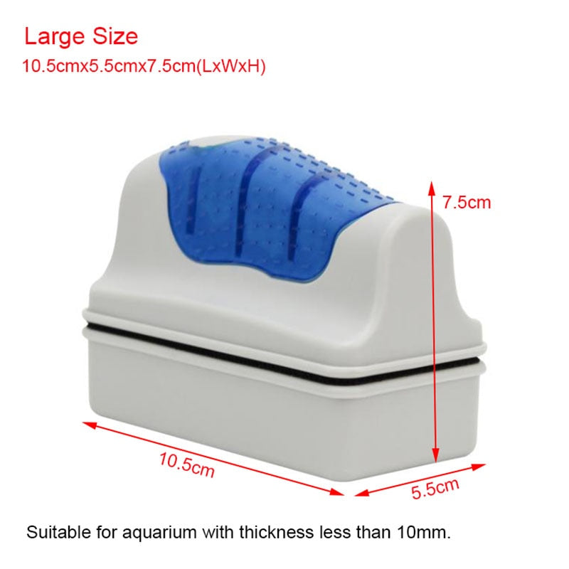 Magnetic Aquarium Brushes Floating Cleaner - Orchid Unique