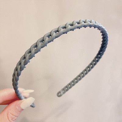 Wavy Hair Band - Orchid Unique