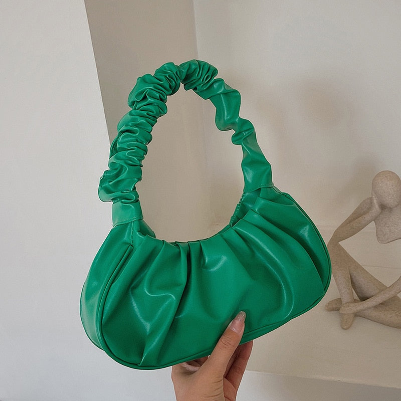 Dumpling Female Handbag - Orchid Unique