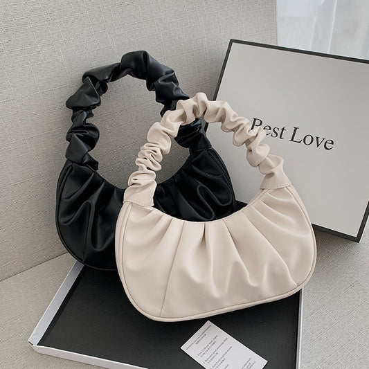 Dumpling Female Handbag - Orchid Unique