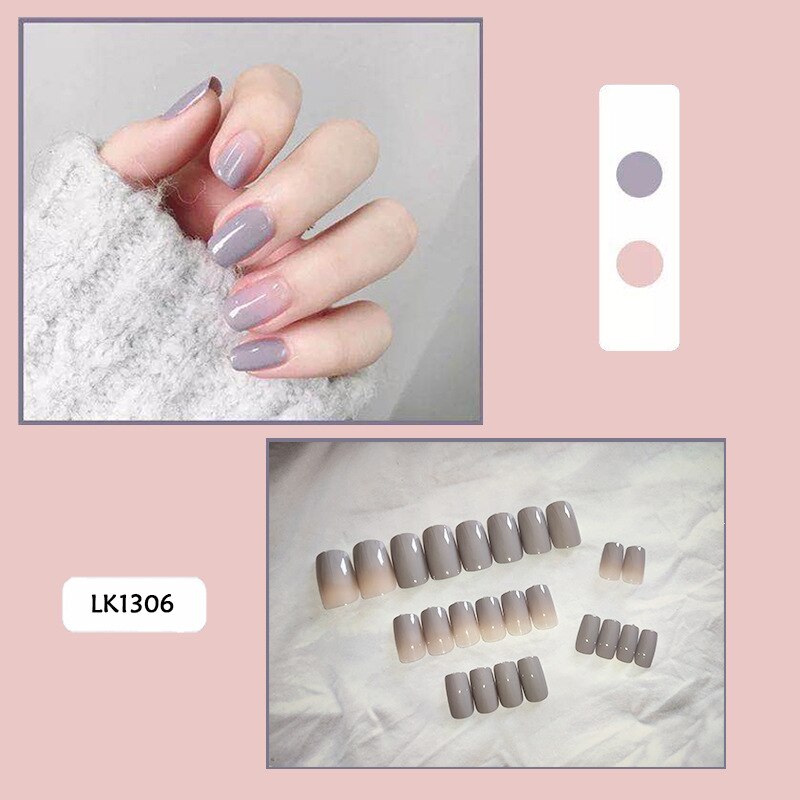 Style Art Nail Tips - Orchid Unique