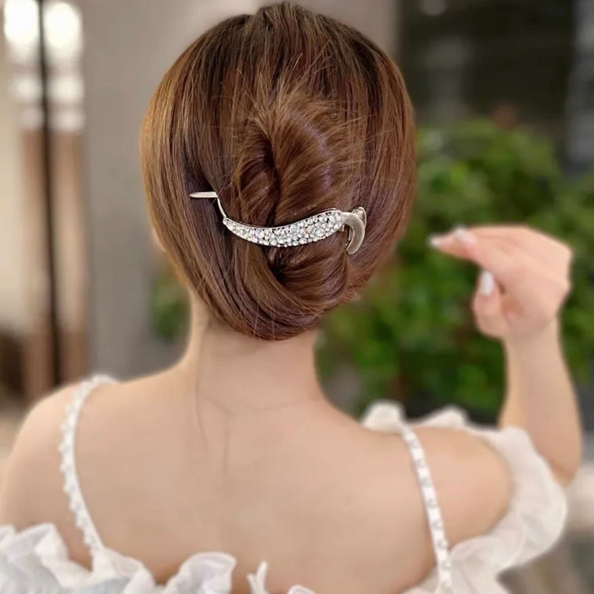 Hair Claw Clip - Orchid Unique