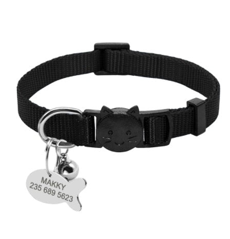 Quick Release Gorgeous Cat Collar - Orchid Unique