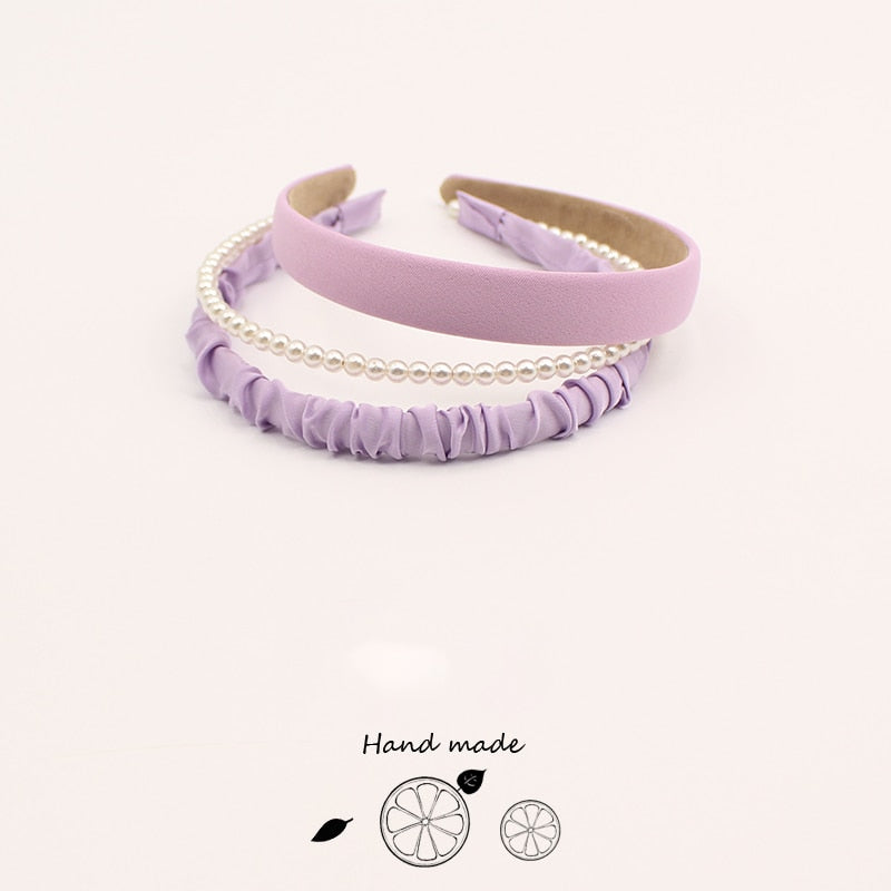 Hairbands - Orchid Unique