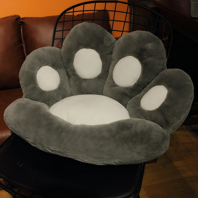 kawaii Paw Pillow Seat Cushion - Orchid Unique