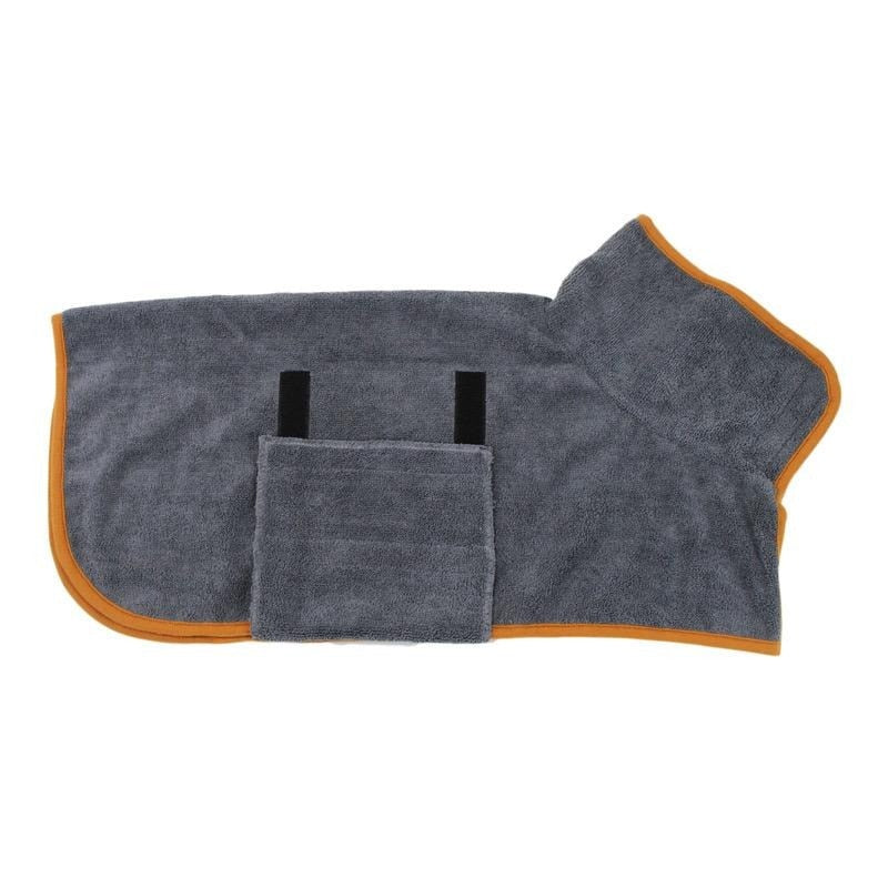 Pet Towel Bathrobe - Orchid Unique