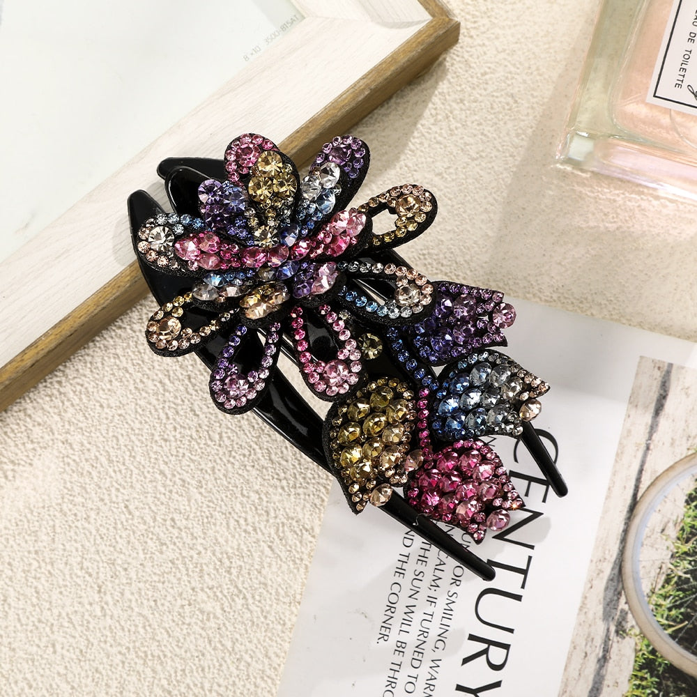 Hair Clips - Orchid Unique