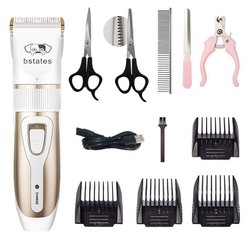 Professional-grade set of Pet Clippers - Orchid Unique