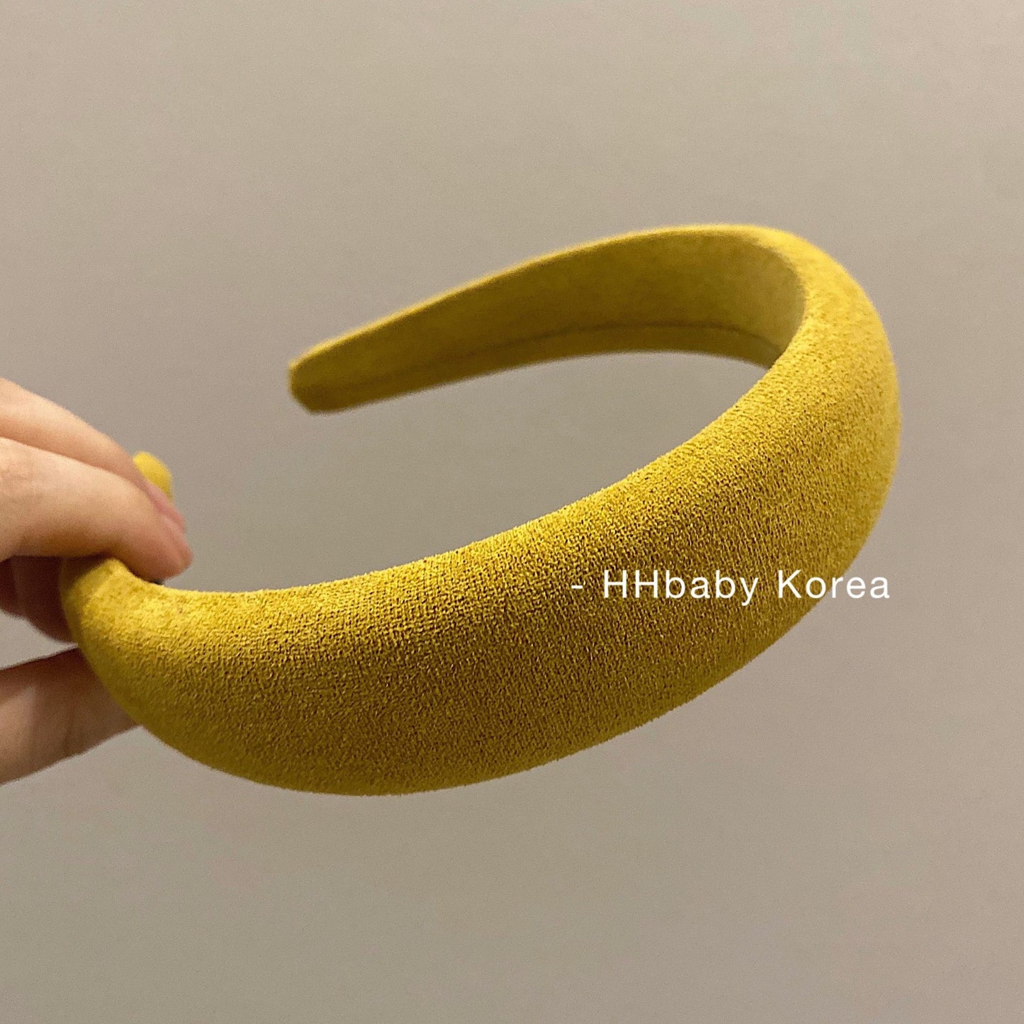 Vintage Soft Elastic Headband - Orchid Unique