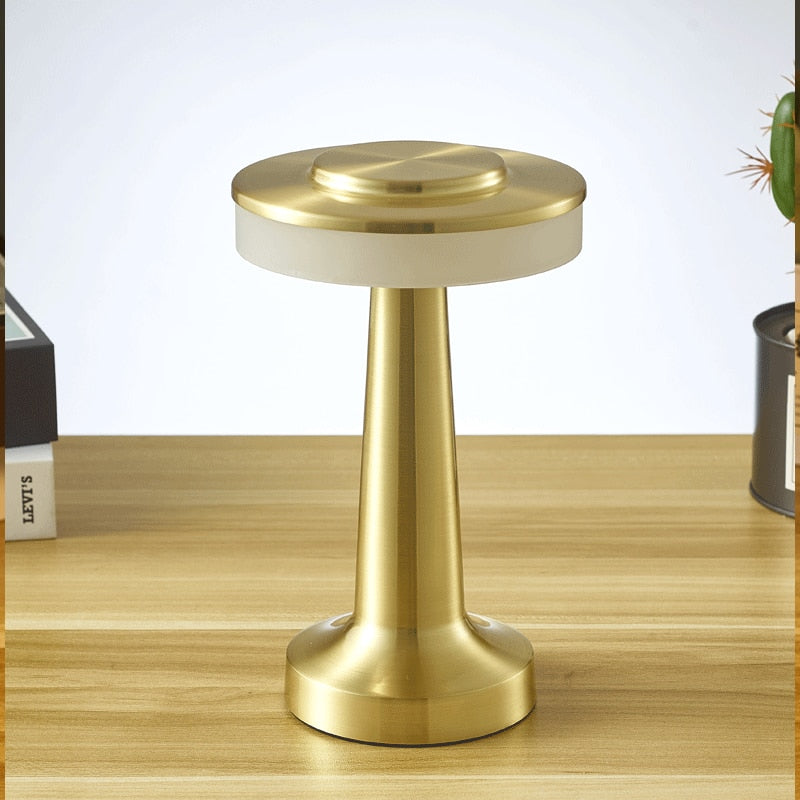Touch Led Charging Table Lamp - Orchid Unique