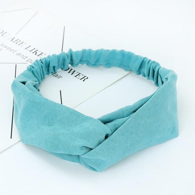Vintage Headband - Orchid Unique