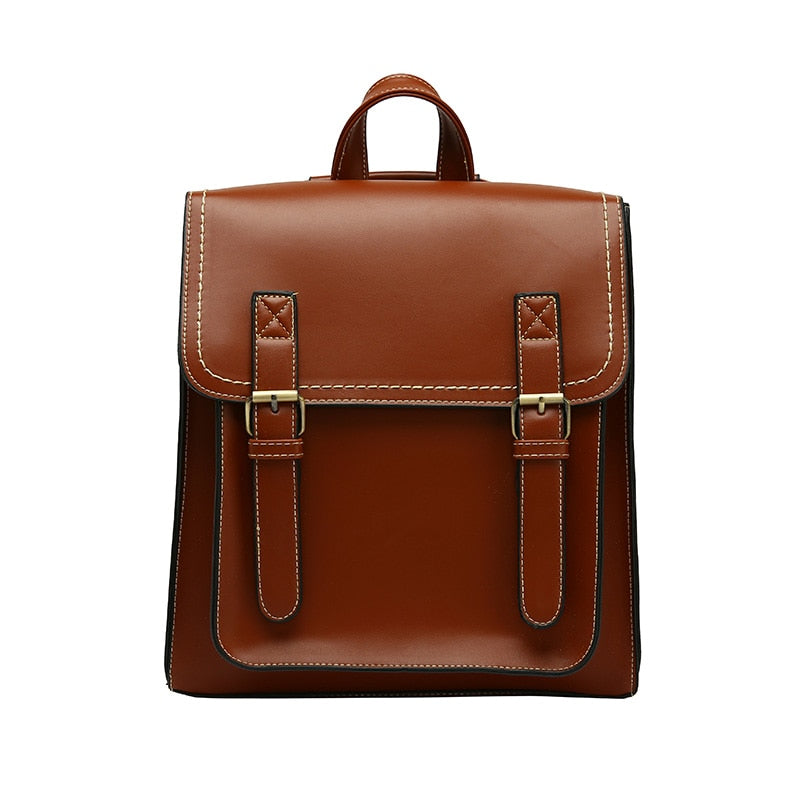 Vintage Shoulder + Backpack Bag - Orchid Unique
