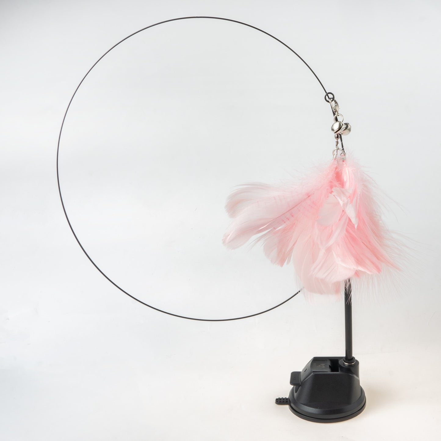 Handsfree Bird/Feather Cat Wand - Orchid Unique