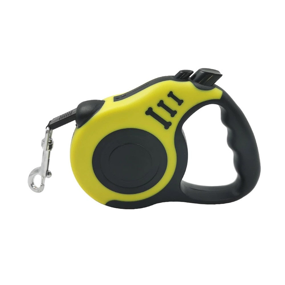 Retractable durable dog leash - Orchid Unique